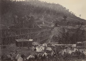 Pas in de Racoon Range, Whiteside No. 1, 1860s
