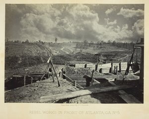 Rebellenwerken voor Atlanta, GA, nr. 5