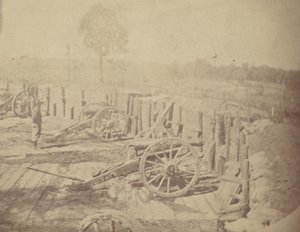 Opstandige Werken voor Atlanta, Georgia, Nr. 2 door George N. Barnard