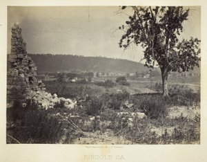 Ringold, GA door George N. Barnard