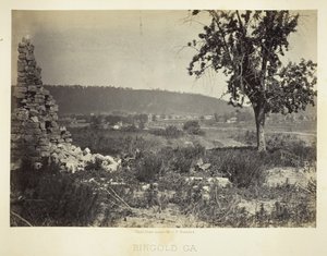 Ringold, GA, 1866 door George N. Barnard