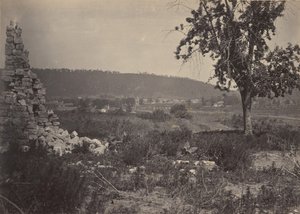 Ringold, Georgia, 1860s door George N. Barnard