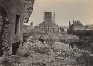 Ruïnes in Charleston, South Carolina, 1860s