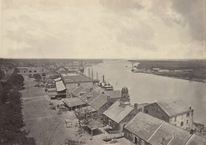 Savannah, Georgia nr. 1, 1860s