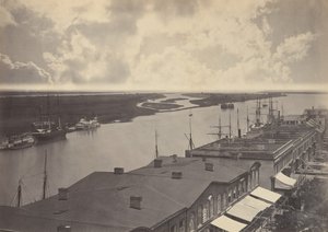 Savannah, Georgia nr. 2, 1860s door George N. Barnard