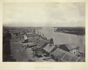Savannah, GA, nr. 1 door George N. Barnard