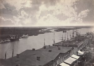 Savannah, Georgia, nr. 2, 1866 door George N. Barnard