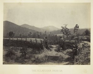 De Allatoona Pass, GA