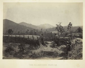 De Allatoona Pass, GA, 1866