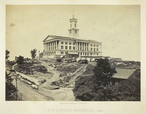Het Capitool, Nashville, Tennessee