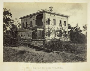 Het Potter Huis Atlanta, 1864