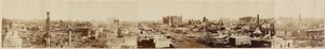 Zonder Titel (Chicago na de Brand van Chicago) door George N. Barnard
