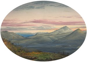 Otago landschap door George OBrien