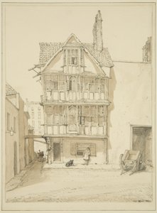 14 Sterren, noordkant, Counterslip bij Temple Street door George Orleans Delamotte