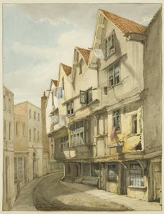 Baldwin Street door George Orleans Delamotte