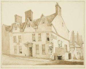 Hoek van Pipe Lane en Frogmore Street