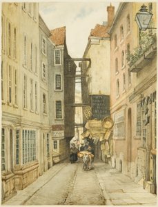 Mary-le-Port Street door George Orleans Delamotte
