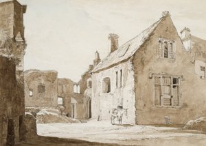 Place House, Swansea door George Orleans Delamotte