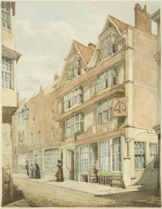 Zuidzijde, Wine Street door George Orleans Delamotte