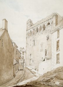 Swansea Kasteel door George Orleans Delamotte
