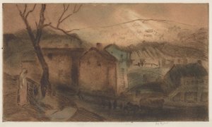 Jersey Heuvels door George Overbury