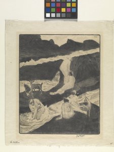 De Baders door George Overbury