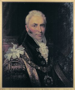 Sir Matthew Wood, Lord Mayor 1815-1817 door George Patten