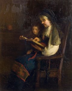 De les door George Paul Chalmers