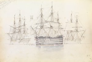 Zeiloefening in de haven van Malta