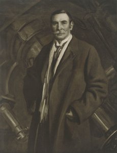 Sir William Henry Mahoney Christie, c.1911 door George Percy (after) Jacomb Hood