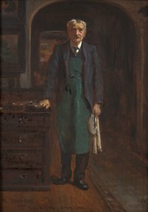 De butler door George Percy Jacomb Hood