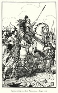 De Ilias: Penthesileia en haar Amazonen