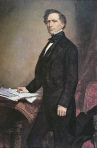 Franklin Pierce (1804-69) door George Peter Alexander (after) Healy