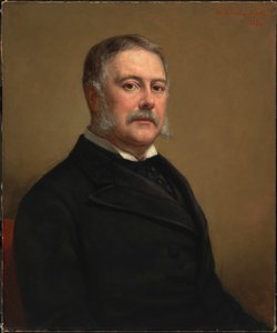 Chester Alan Arthur, april 1884 door George Peter Alexander Healy