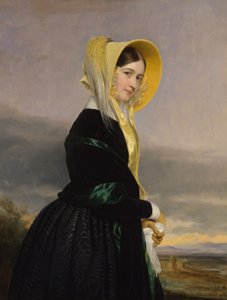Euphemia White Van Rensselaer, 1842 door George Peter Alexander Healy