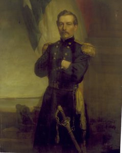 Generaal Pierre G.T. Beauregard, 1861