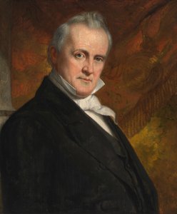 James Buchanan, 28 september 1859 door George Peter Alexander Healy