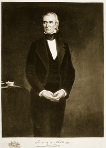 James K. Polk, 11e President van de Verenigde Staten van Amerika