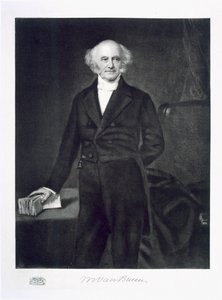 Martin Van Buren, 8e president van de Verenigde Staten van Amerika, uitgegeven 1901
