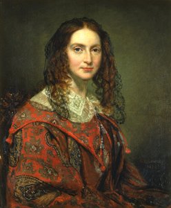 Mevrouw Thomas B. Bryan, 1856 door George Peter Alexander Healy