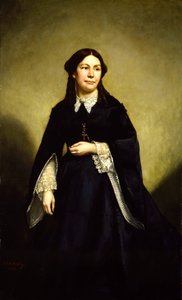 Mevrouw William Tecumseh Sherman, 1868 door George Peter Alexander Healy