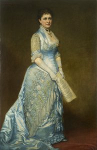 Portret van Emma Thursby (1845-1931), 1879