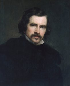Portret van de kunstenaar door George Peter Alexander Healy