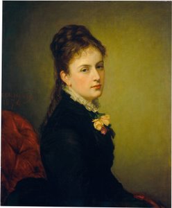 Roxana Atwater Wentworth door George Peter Alexander Healy