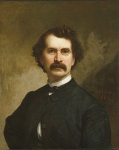 Zelfportret, 1867