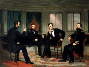De Vredestichters, 1865
