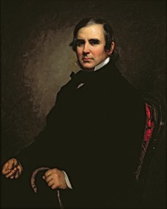William Butler Ogden (1805-77) door George Peter Alexander Healy