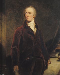 William Pitt de Jongere (1759-1806) door George Peter Alexander Healy