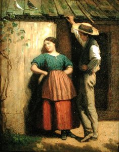 Rustieke Hofmakerij door George Philip Reinagle