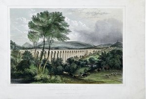 Dee Viaduct - Vale van Llangollen